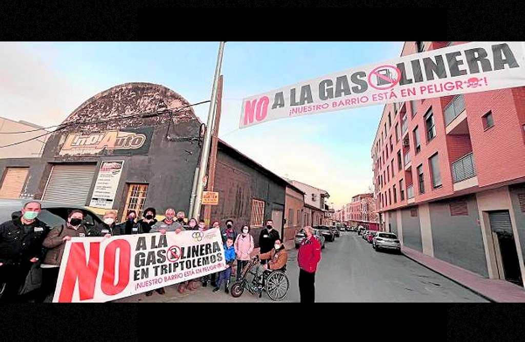 “No habrá gasolinera en Triptolemos”